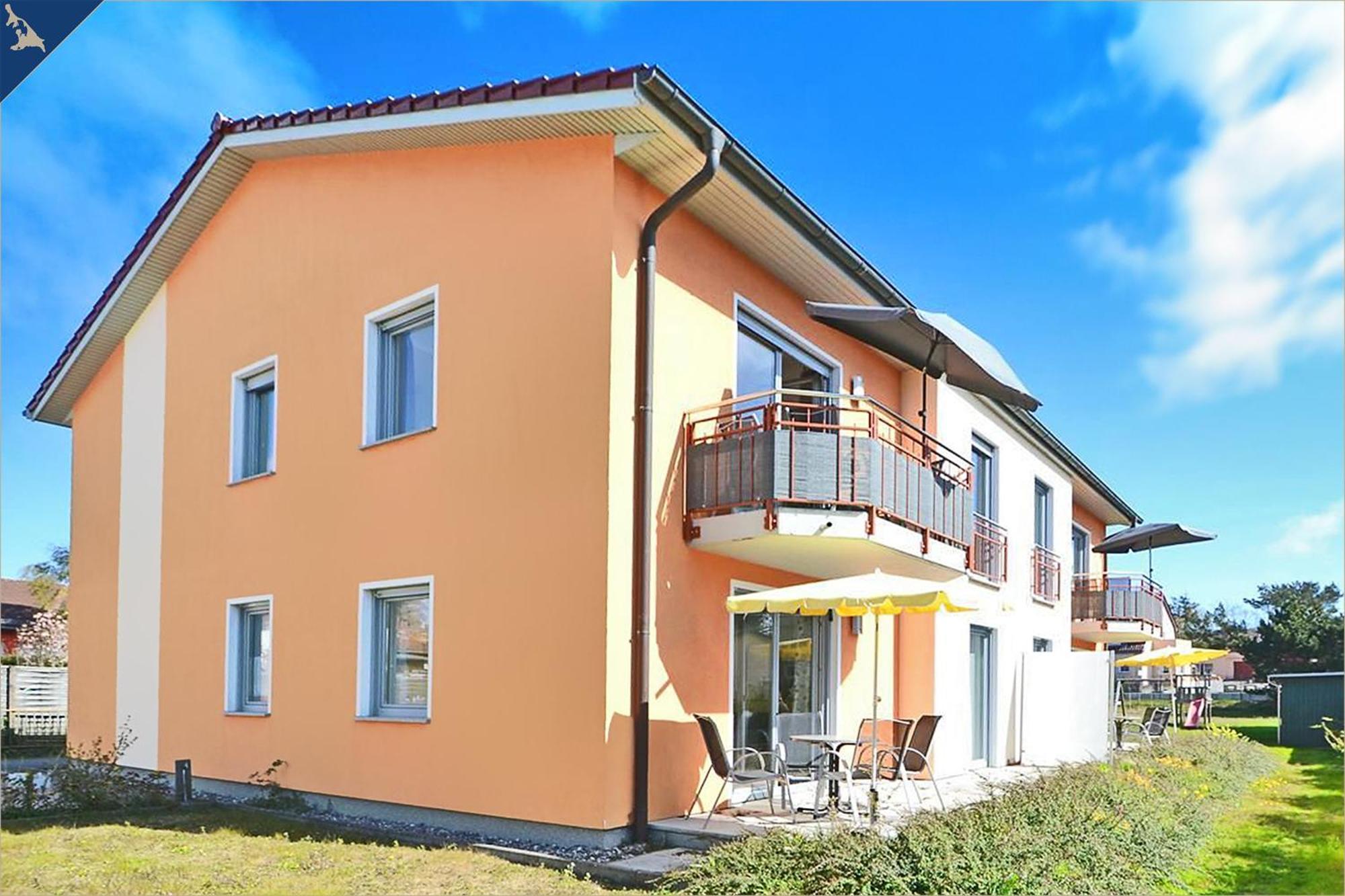 Haus Triade Ferienwohnung Triade 3 Zinnowitz Extérieur photo